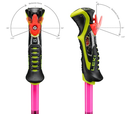 Lyžařské hole Leki WCR Pro Lite SL TR (65667752) 26/27