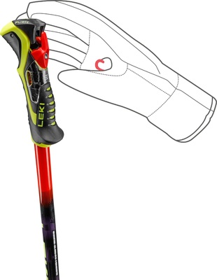 Lyžařské hole Leki WCR Pro SL TR (65667481) 26/27