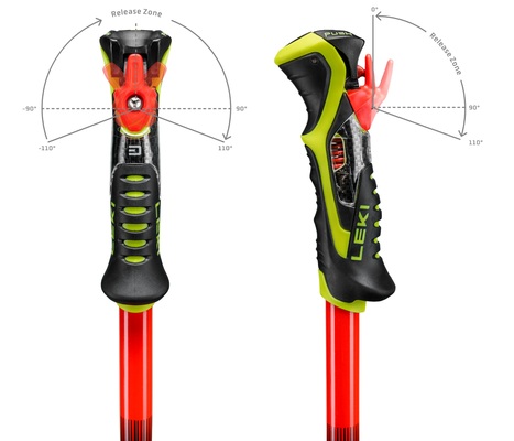 Lyžařské hole Leki WCR Pro SL TR (65667481) 26/27