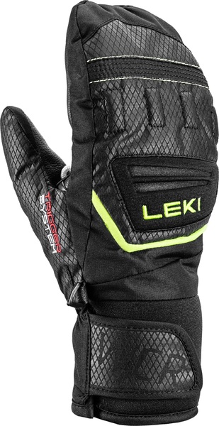 Dětské rukavice Leki WCR Team 3D Junior Mitt (653804801) 26/27