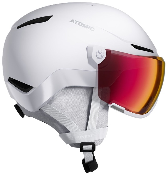 Helma Atomic Revent Visor Photo White Heather AN5006824 26/27