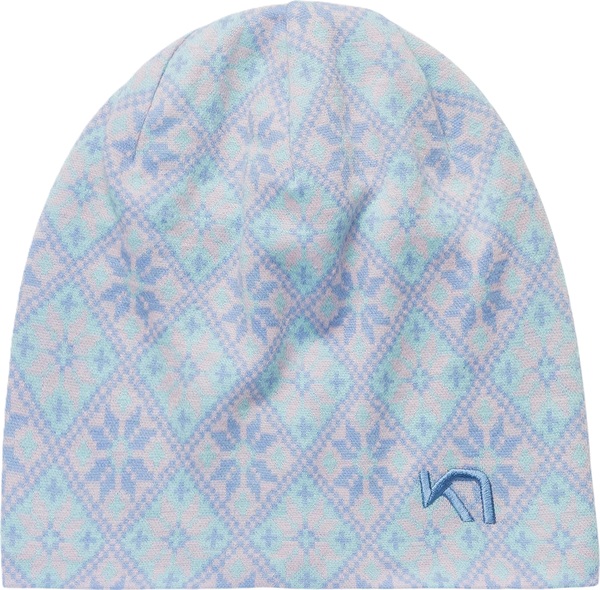 Dámská merino čepice Kari Traa Rose Beanie Bright Turquoise 611305 26/27