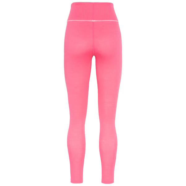 Dámské funkční merino kalhoty/legíny Kari Traa Anna High Waist Pants Bubblegum 623838 26/27