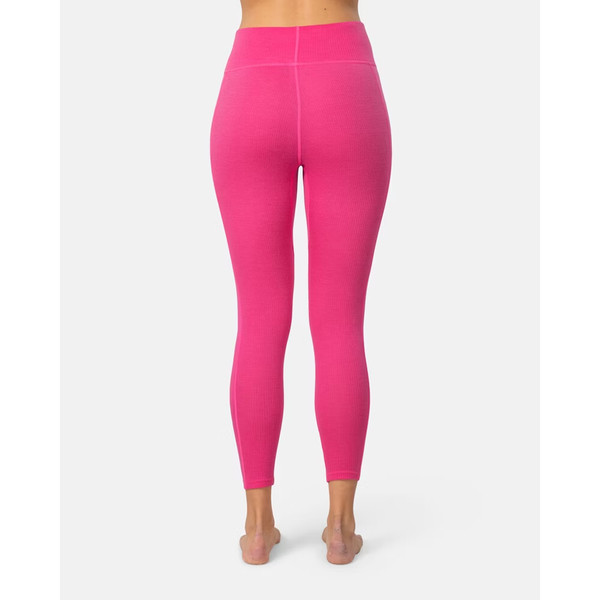Dámské funkční merino kalhoty/legíny Kari Traa Anna High Waist Pants Bubblegum 623838 26/27