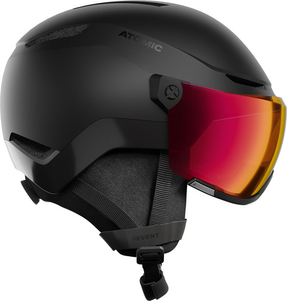 Helma Atomic Revent Visor Photo Black AN5006822 26/27
