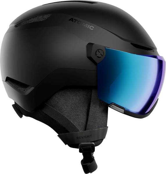 Helma Atomic Revent Visor Stereo Black AN5006832 26/27