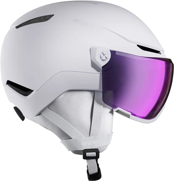 Dámská helma Atomic Revent Visor Stereo White Heather AN5006834 26/27