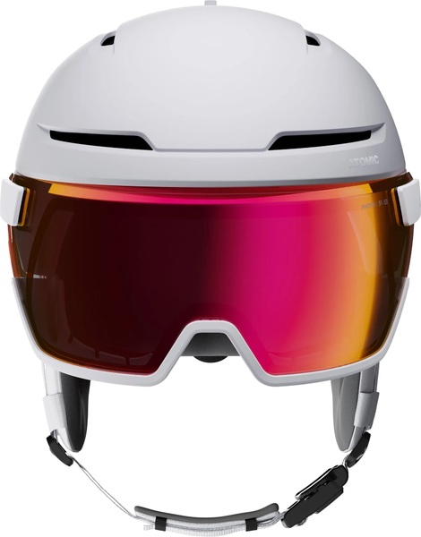 Dámská lyžařská helma Atomic Savor GT Amid Visor Photo White Heather AN5006890 26/27
