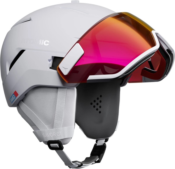 Dámská lyžařská helma Atomic Savor GT Amid Visor Photo White Heather AN5006890 26/27