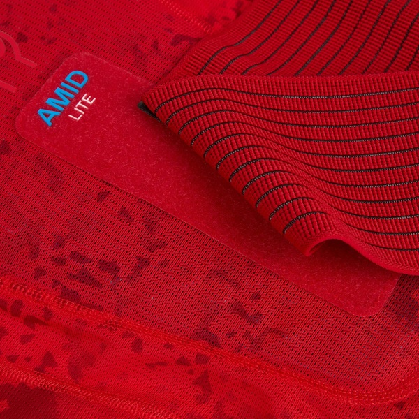 Dětský páteřák Atomic Live Shield Amid Lite Vest JR Graphic/Red AN5205078 26/27