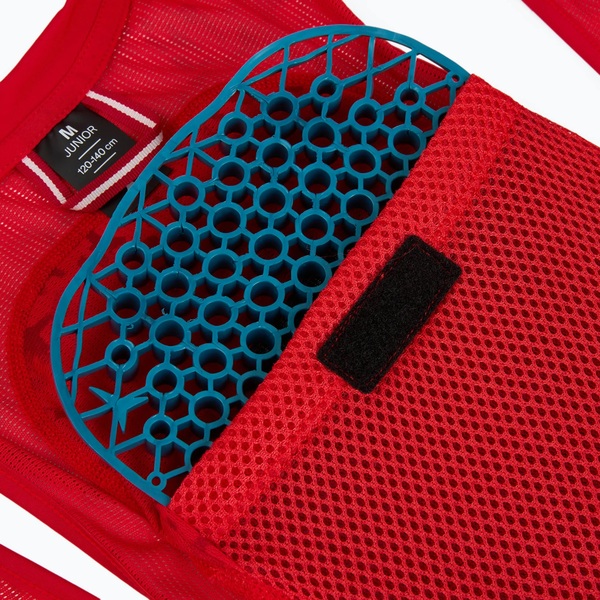 Dětský páteřák Atomic Live Shield Amid Lite Vest JR Graphic/Red AN5205078 26/27