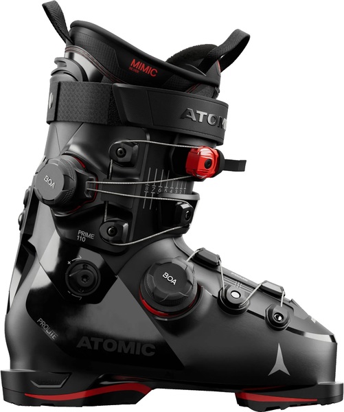 Lyžařské boty Atomic Hawx Prime 110 Dual Boa Black/Red AE5033900 26/27