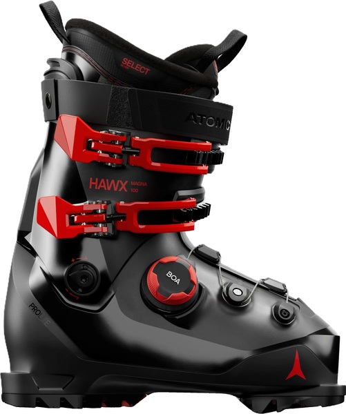 Lyžařské boty Atomic Hawx Magna 100 BOA Black/Red AE5034600 26/27