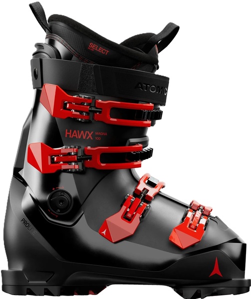 Lyžařské boty Atomic Hawx Magna 100 Black/Red AE5034680 26/27