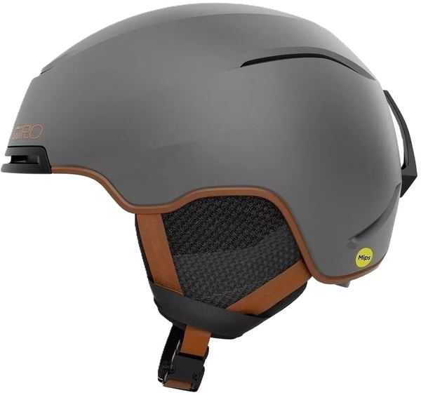 Helma Giro Jackson MIPS Metallic Coal/Tan 37841-300 26/27