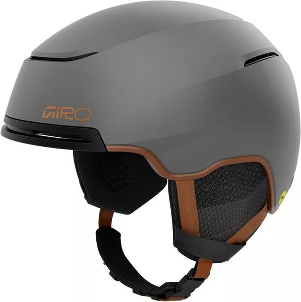 Helma Giro Jackson MIPS Metallic Coal/Tan 37841-300 26/27