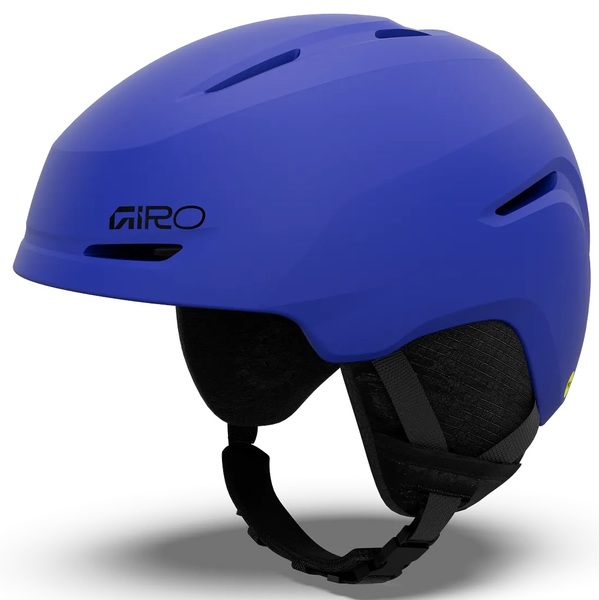 Dětská lyžařská helma Giro Spur Mat Blue Jewel 41160-364 26/27