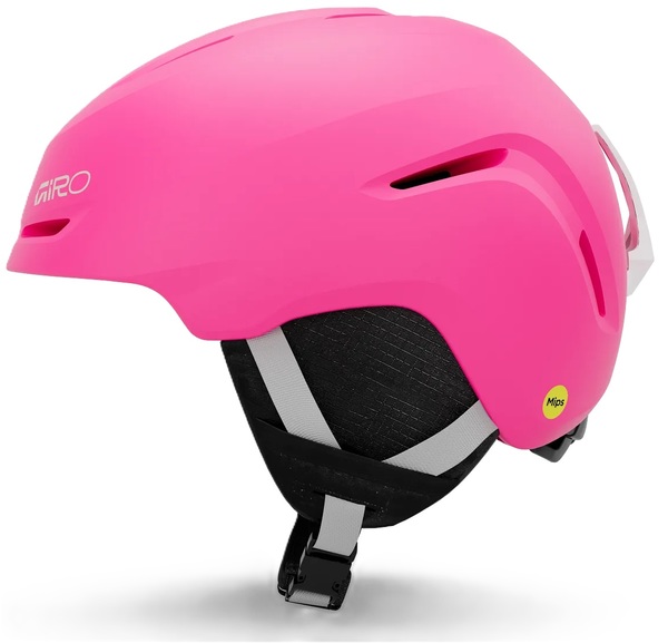 Dětská lyžařská helma Giro Spur Mat Bright Pink 41160-170 26/27