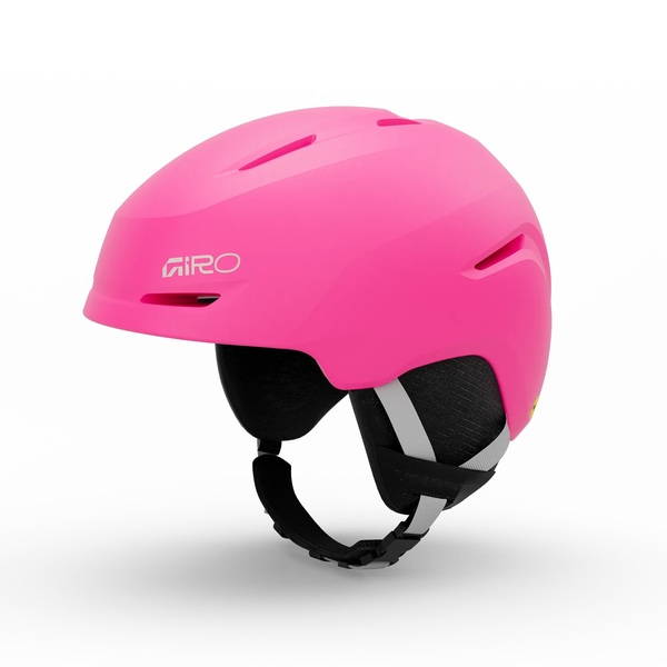 Dětská lyžařská helma Giro Spur Mat Bright Pink 41160-170 26/27