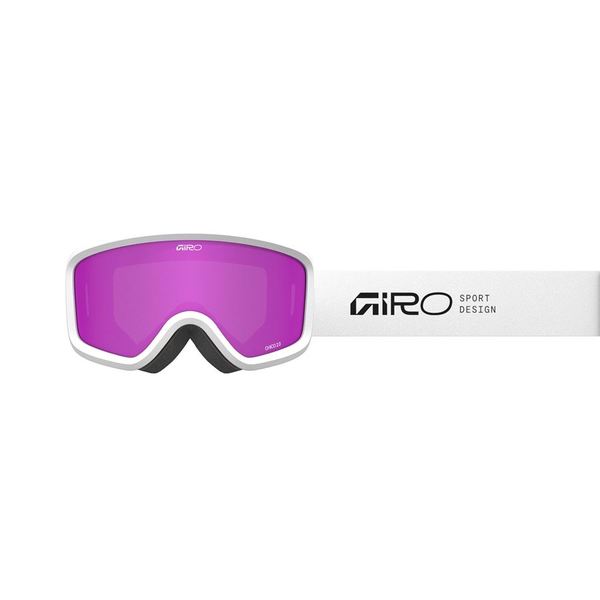 Dětské brýle GIRO Chico 2.0 White Stacked-Amber Pink 37129-B24 26/27