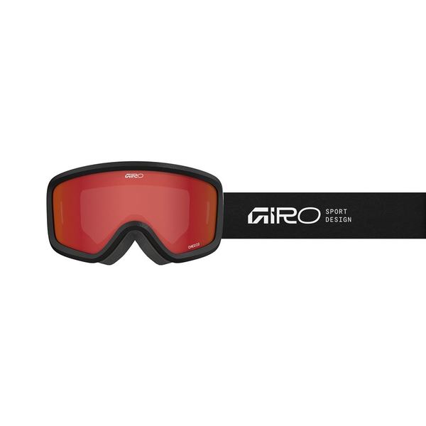 Dětské brýle GIRO Chico 2.0 Black Stacked-Amber Scarlet 37129-B22 26/27