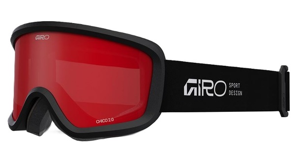 Dětské brýle GIRO Chico 2.0 Black Stacked-Amber Scarlet 37129-B22 26/27