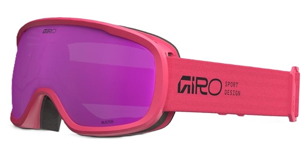 Dětské/juniorské brýle GIRO Buster Neon Pink Stacked-Amber Pink 37128-F27 26/27