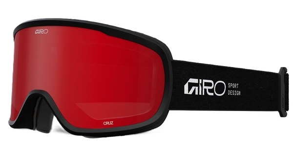 Brýle GIRO Cruz Indigo Black-Amber Scarlet 442557-B22 26/27