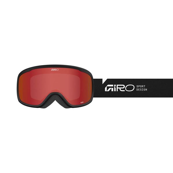 Brýle GIRO Roam Black Stacked-Amber Scarlet/Yellow (2skla) 42548-B22 26/27