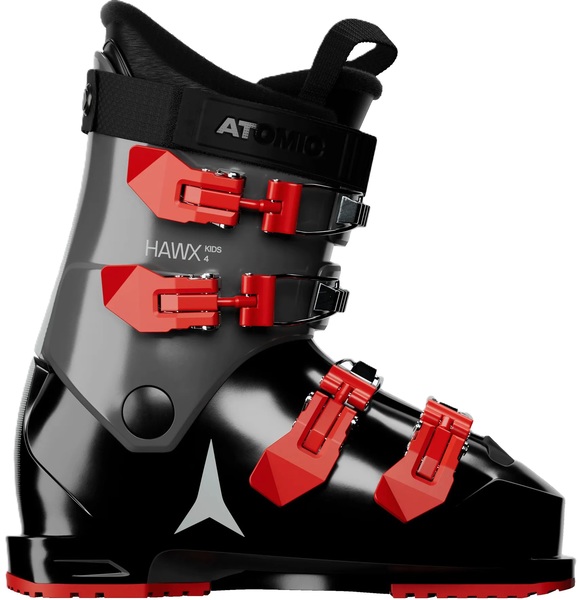 Dětské lyžařské boty Atomic Hawx Kids 4 Black/LImestone/Red AE5035980 26/27