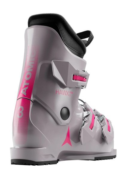 Dětské lyžařské boty Atomic Hawx Kids 3 Dust/Pink AE5031560 26/27