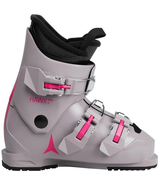 Dětské lyžařské boty Atomic Hawx Kids 3 Dust/Pink AE5031560 26/27