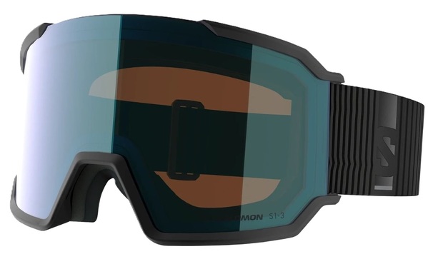 Brýle Salomon S/VIEW 3 Photo Photochromic Black/Photo Blue L49307400 26/27
