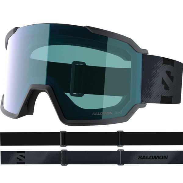Brýle Salomon S/VIEW 3 Photo Photochromic Ebony/Photo Blue L47920100 26/27