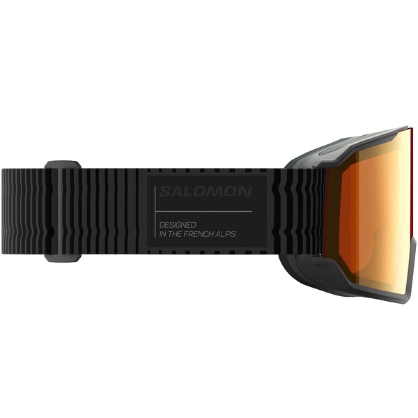 Brýle Salomon S/VIEW 3 Photo Photochromic Black/Photo Red L47916800 26/27