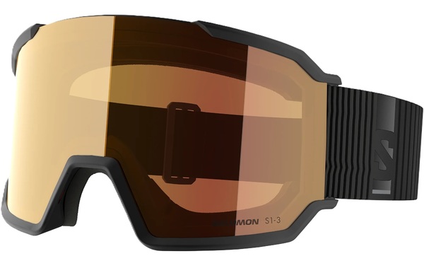 Brýle Salomon S/VIEW 3 Photo Photochromic Black/Photo Red L47916800 26/27