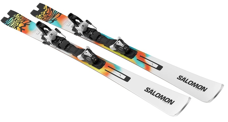 Lyže Salomon Addikt Pro 76 + MI 12 GW 26/27