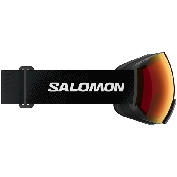 Brýle Salomon Radium Sigma Black/Poppy Red L47892600 26/27