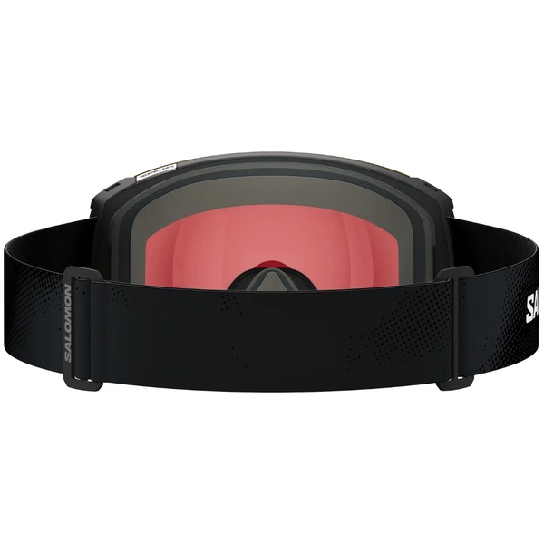 Brýle Salomon Radium Sigma Black/Poppy Red L47892600 26/27