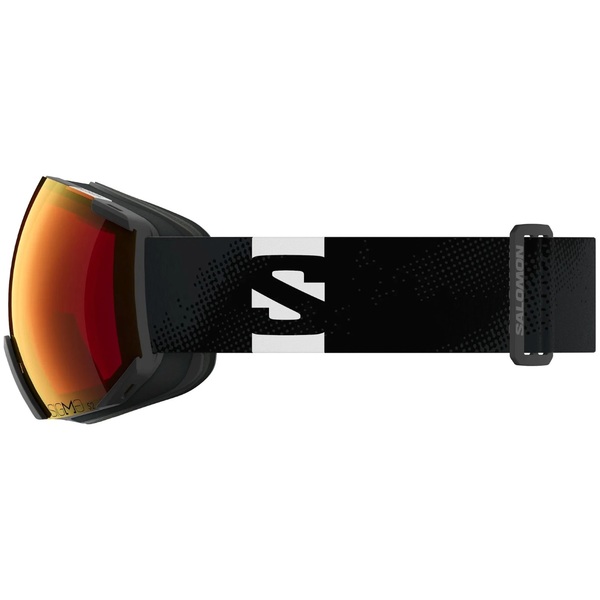 Brýle Salomon Radium Sigma Black/Poppy Red L47892600 26/27