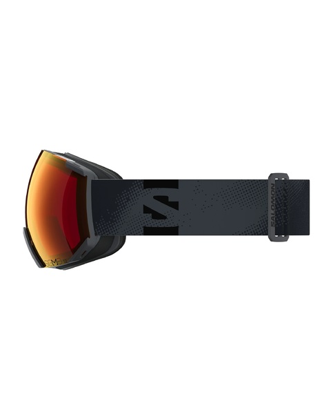 Brýle Salomon Radium Sigma Ebony/Poppy Red L47892800 26/27