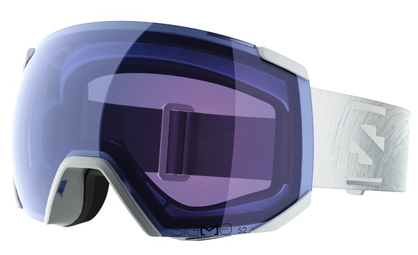 Brýle Salomon Radium Sigma Ice Flow/Ice Blue L47892900 26/27