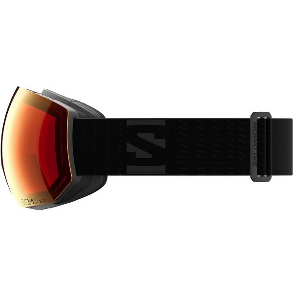 Brýle Salomon Radium Pro Sigma Photo Photochromic Black/Poppy Red L47889100 26/27