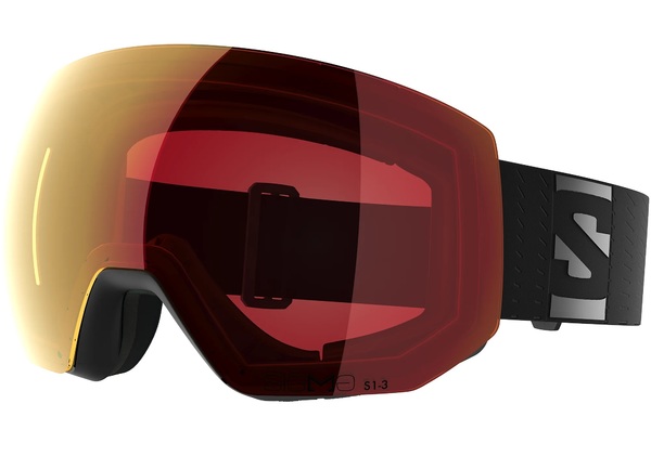 Brýle Salomon Radium Pro Sigma Photo Photochromic Black/Poppy Red L47889100 26/27