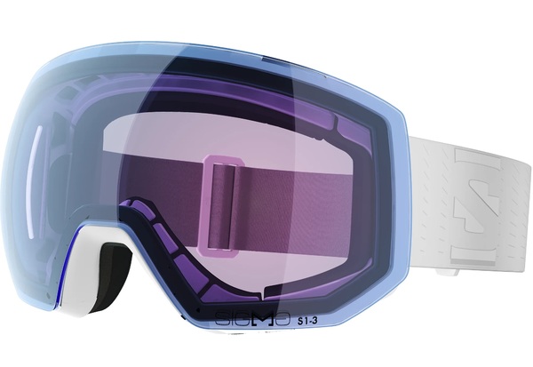 Brýle Salomon Radium Pro Sigma Photo Photochromic White/Sky Blue L47889200 26/27