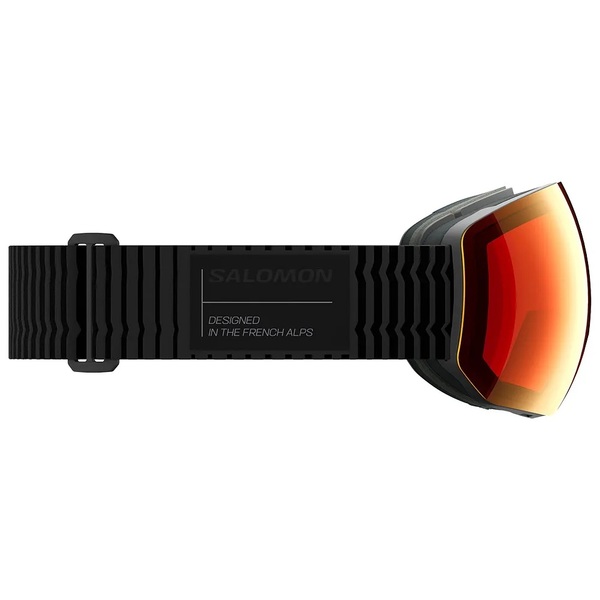Brýle Salomon Radium Pro S Sigma Photo Photochromic Black/Poppy Red L47890700 26/27