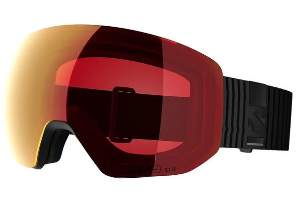 Brýle Salomon Radium Pro S Sigma Photo Photochromic Black/Poppy Red L47890700 26/27