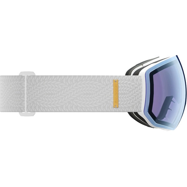 Brýle Salomon Radium Pro S Sigma Photo Photochromic White/Sky Blue L47890800 26/27
