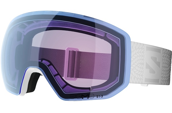 Brýle Salomon Radium Pro S Sigma Photo Photochromic White/Sky Blue L47890800 26/27