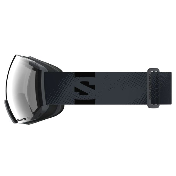 Brýle Salomon Radium ML Ebony/Super White L47893300 26/27